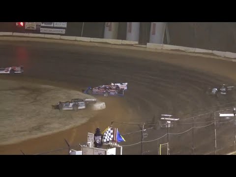 604 Late Model at 411 Motor Speedway November 27th 2021 - dirt track racing video image