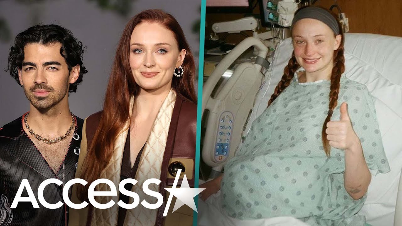 Sophie Turner Shares Rare Photos From Pregnancy w/ Baby No. 2
