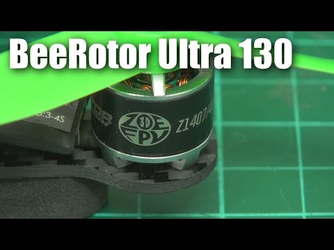 BeeRotor Ultra 130 mini racing drone (part 1) - UCahqHsTaADV8MMmj2D5i1Vw