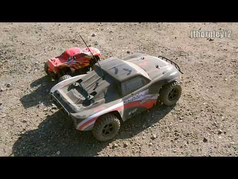 Clouds of Dust from RC Cars Ft. Barbarian NXL, Trooper, Magnet, Monster T - UCDmaPHBzr724MEhnOFUAqsA