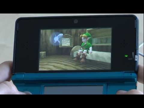 The Legend of Zelda: Ocarina of Time 3D - Gameplay-Video - UC6C1dyHHOMVIBAze8dWfqCw