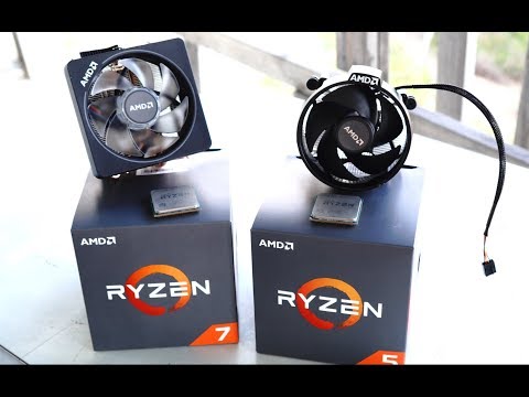 Ryzen 7 2700X Vs 2700 Vs Ryzen 5 2600X Vs 2600 - Is the X Better Value...!? - UC9Tn-atYOt8qZP-oqui7bhw