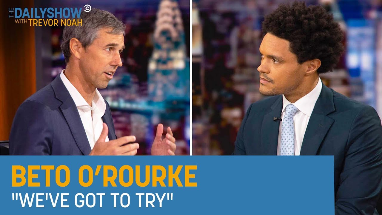 Beto O’Rourke – The Race to Restore Rights in Texas | The Daily Show