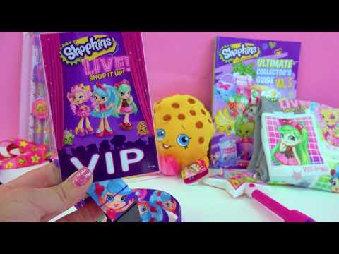 Shoppies Dolls In Real Life !!! Shopkins LIVE Show - Cookie Swirl C VIP Vlog  Video - UCelMeixAOTs2OQAAi9wU8-g