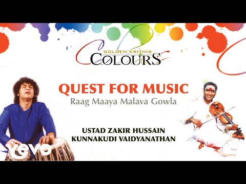 Quest For Music - Golden Krithis Colours | Ustad Zakir Hussain | Official Version - UC3MLnJtqc_phABBriLRhtgQ