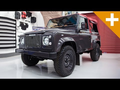 Is This Restomod Defender The Singer Of Land Rovers? - Carfection + - UCwuDqQjo53xnxWKRVfw_41w