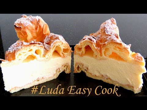 Пирог КАРПАТКА Польский торт - Custard Pie Karpatka KARPATKA - Bánh Su Kem Khổng Lồ hybrid desserts - UCwZ6TJuh2PsR83k5PkkQx4A