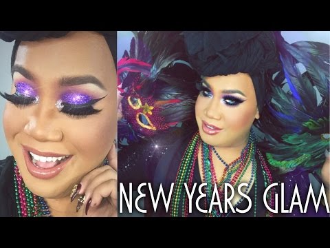 DRAMATIC PURPLE GLITTER SMOKEY EYE | PatrickStarrr - UCDHQbU57NZilrhbuZNbQcRA