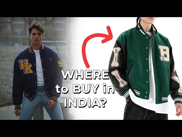 How to Find the Perfect Baseball Letterman Jacket