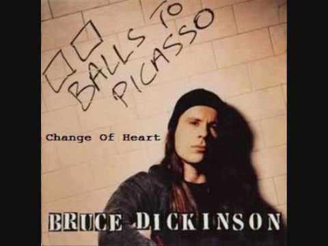 Bruce Dickinson - Change Of Heart (with lyrics)