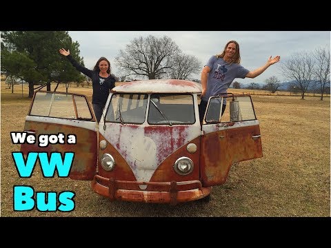 Picking up my 1967 VW Bus - UCTs-d2DgyuJVRICivxe2Ktg