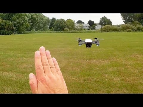 DJI Spark Quickshot and Gesture Control Flight Test Review - UC90A4JdsSoFm1Okfu0DHTuQ