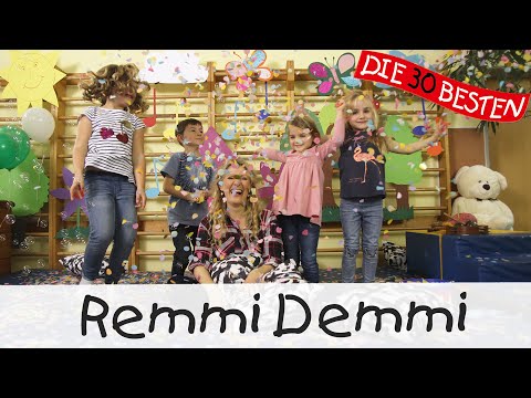 👩🏼 Remmi Demmi - Singen, Tanzen und Bewegen || Kinderlieder