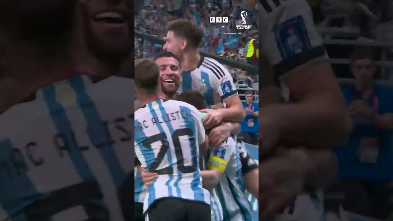 A trademark Messi goal for a milestone moment 🇦🇷🎯 – BBC Sport