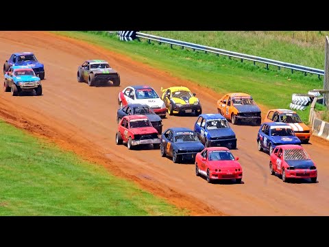 Waiuku Dirt Track Speedway - Meremere vs Waiuku Interclub Challenge - 15/12/24 - dirt track racing video image