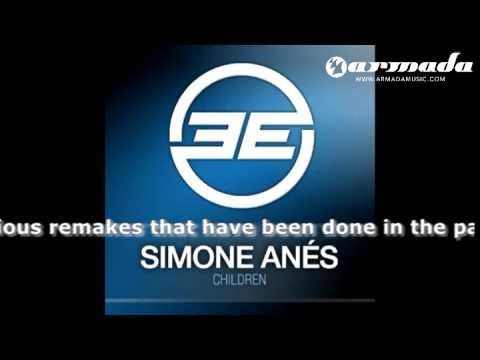 Simone Anés - Children (ELEL090) - UCGZXYc32ri4D0gSLPf2pZXQ
