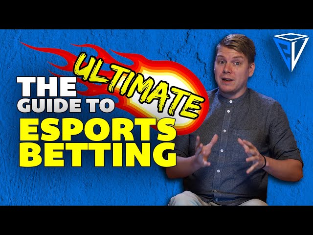 How Esports Betting Works: A Beginner’s Guide