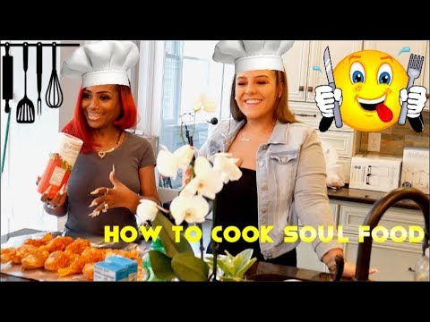 Bloveslife Teaches Nicole How To Cook Soul Food