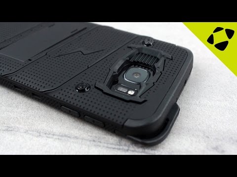 Zizo Bolt Series Samsung Galaxy S7 Edge Tough Case Review - Hands On - UCS9OE6KeXQ54nSMqhRx0_EQ