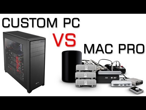 Mac Pro vs Custom PC | Benchmarks - UCXzySgo3V9KysSfELFLMAeA