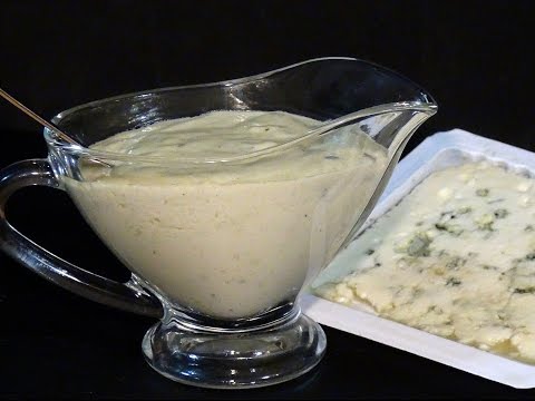 Receta Salsa Roquefort - Recetas de cocina, paso a paso, tutorial - UC5ONfXPjWgqElh0NZaRJ1tg