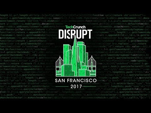 Live from Disrupt SF 2017 Day 3 - UCCjyq_K1Xwfg8Lndy7lKMpA