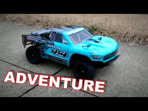 Arrma Senton Adventure 1/10 4X4 RC Truck - TheRcSaylors - UCYWhRC3xtD_acDIZdr53huA