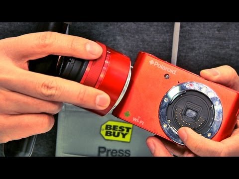 CES 2013: Hands-On with Polaroid's Android Camera - UCiDJtJKMICpb9B1qf7qjEOA