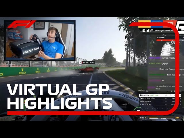 How To Watch The F1 Esports Virtual Grand Prix