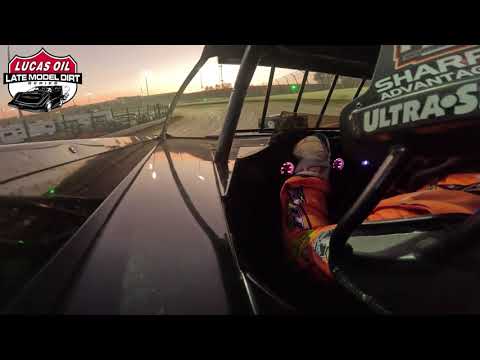 Lucas Oil Late Model Dirt Series | #20RT - Ricky Thornton, Jr - Qualifying | Eldora Speedway - dirt track racing video image