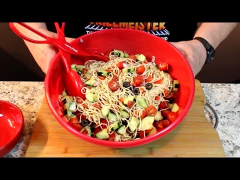 Italian Spaghetti Pasta Salad!  (Delicious Chilled) - UCjlgDApB1OrU_3-1dLMHOZg