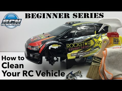 RC Beginner Series - How to Clean Your RC - UCSc5QwDdWvPL-j0juK06pQw