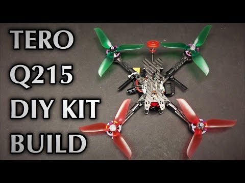 $112!!!  TERO Q215 FPV Racing RC Drone Kit - UC9l2p3EeqAQxO0e-NaZPCpA