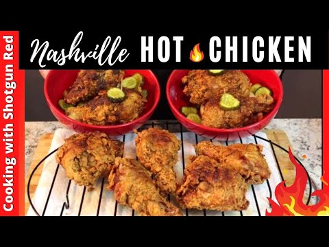 Nashville Hot Chicken!  (Just Like KFC!) - UCjlgDApB1OrU_3-1dLMHOZg