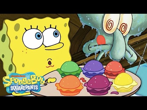 Every Krabby Patty EVER!  - UCx27Pkk8plpiosF14qXq-VA