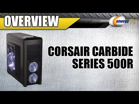 Newegg TV: Corsair Carbide Series 500R ATX Mid Tower Computer Case Overview - UCJ1rSlahM7TYWGxEscL0g7Q