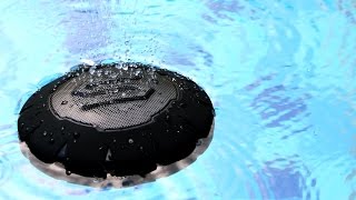 SOUL STORM - Water Drop Test for Outdoor Waterproof Wireless Bluetooth Speaker