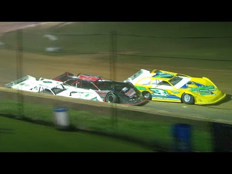 Crate Late Model Feature | Freedom Motorsports Park | Mike DuClon Memorial | 9-9-22 - dirt track racing video image