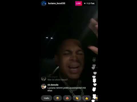 Luciano Realtalk über Drill und Song mit Pop Smoke | Instagram Livestream