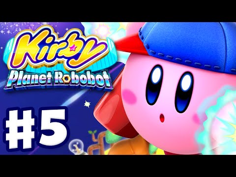 Kirby Planet Robobot - Gameplay Walkthrough Part 5 - Area 5: Rhythm Route (Nintendo 3DS English) - UCzNhowpzT4AwyIW7Unk_B5Q