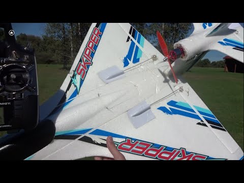 HobbyKing Skipper Land Flight - UC2c9N7iDxa-4D-b9T7avd7g