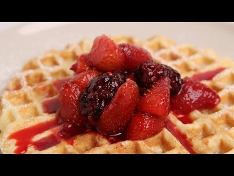 Berry Compote Recipe - Laura Vitale - Laura in the Kitchen Episode 325 - UCNbngWUqL2eqRw12yAwcICg