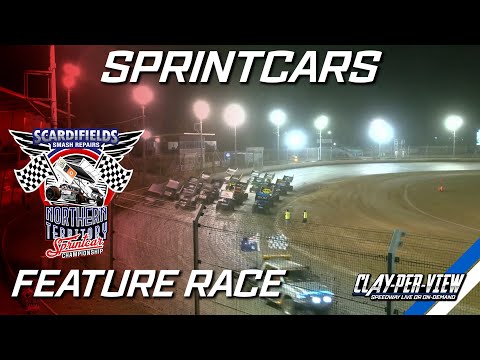 Sprintcars | Northern Territory Title 2024/25 - 7th Sept 2024 | Clay-Per-View - dirt track racing video image