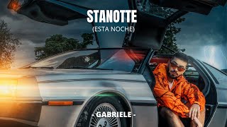 Gabriele - Stanotte (Esta Noche) [Video Musical Oficial]
