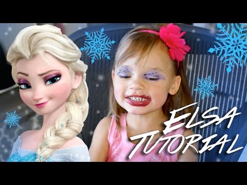 Elsa Makeup Tutorial - HILARIOUS & ADORABLE - UCwrr3IkHMeDIAj7zjq17qoA