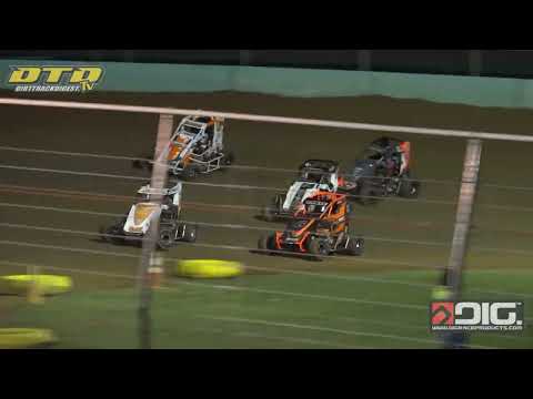 Action Track USA | 600 Sprint Feature Highlights | 7/24/24 - dirt track racing video image