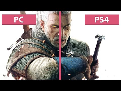 The Witcher 3: Wild Hunt – PC Ultra vs. PS4 Graphics Comparison Pre Day-One Patch [60fps][FullHD] - UCy1-UfHBaFlQHDLNU9lYiyQ