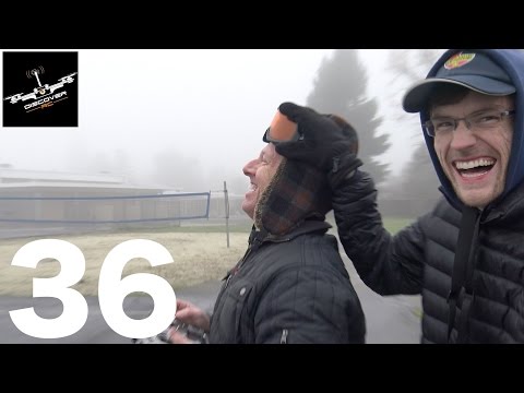 VLOG 36 | Fog | E-flite Cessna 182 | Tie Fighter | Crawler vs. that car thing Jure made - UCKqpeIILaupg-SvrIstn-yA