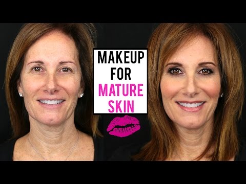 Makeup Tutorial For MATURE SKIN | Makeup On A Client | JamiePaigeBeauty - UCzqyss12CyV4jZtrhpksF4Q