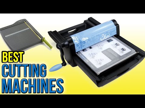 9 Best Cutting Machines 2016 - UCXAHpX2xDhmjqtA-ANgsGmw